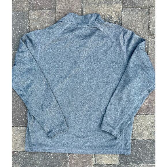 Nike Therma-fit fleece lined gray quarterzip pullover size XL - Picture 3 of 3